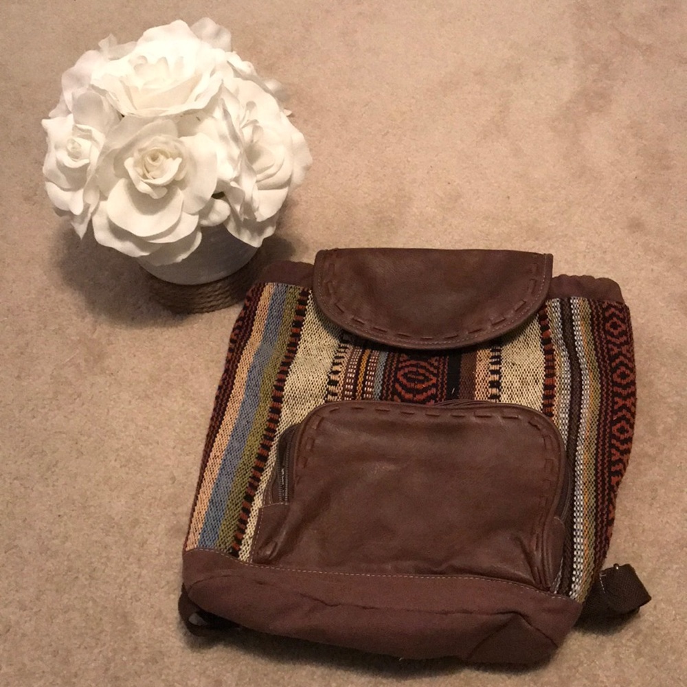 Tribal napsack